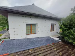 Isolation de façade